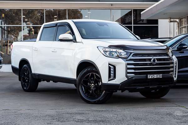 2024 SsangYong Musso Adventure Q261 4X4 LWB