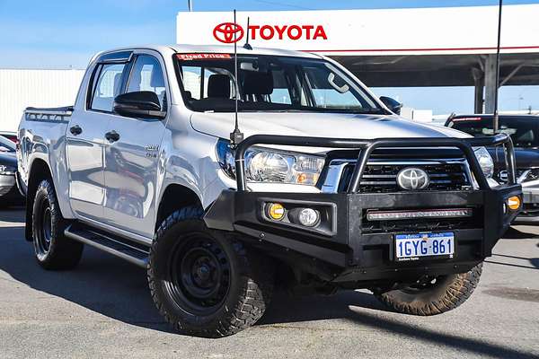2019 Toyota Hilux SR GUN126R 4X4