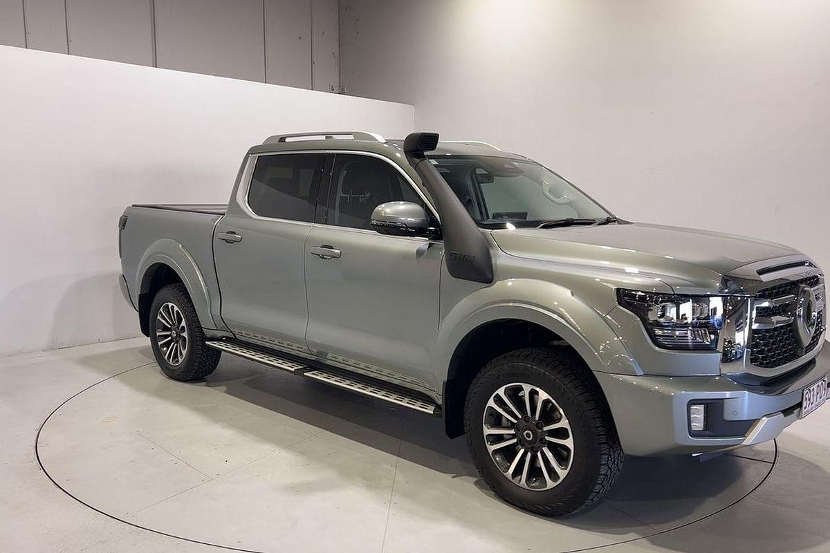 2025 GWM Cannon Alpha Ultra P05 4X4