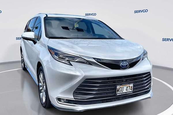 2022 Toyota SIENNA Platinum