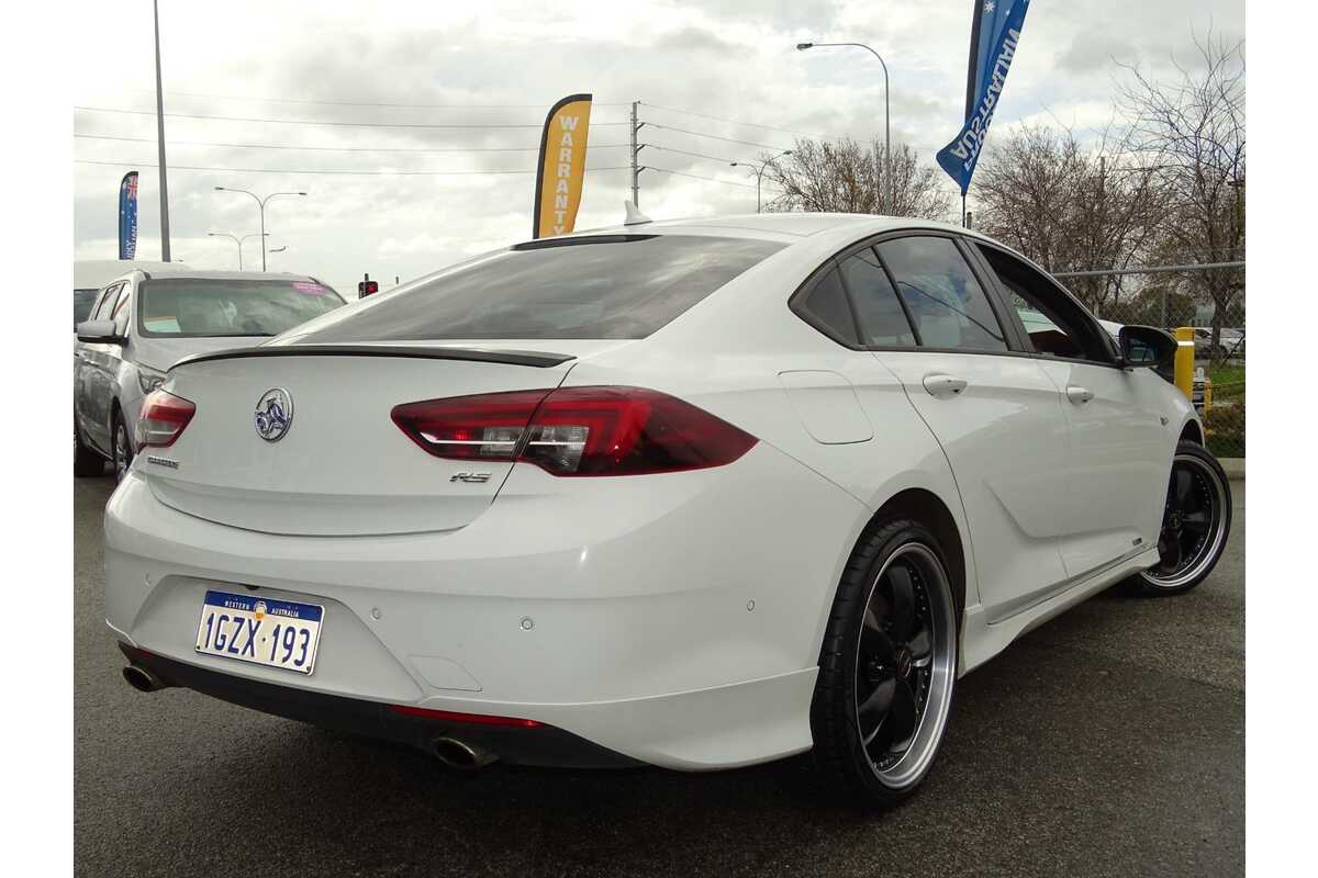 2020 Holden Commodore RS ZB