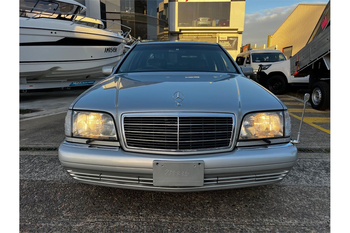 1998 Mercedes-Benz S-Class S500 W140 LWB