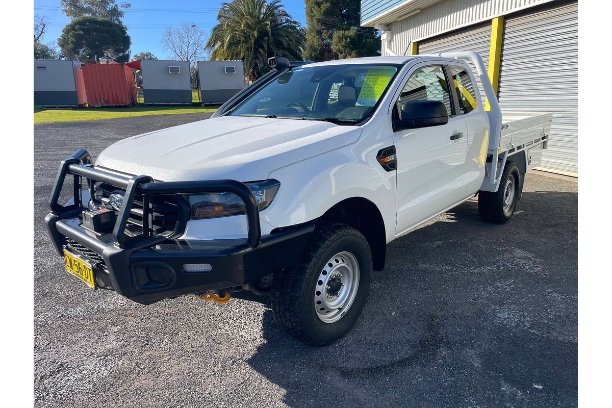 2020 Ford Ranger XL PX MkIII 4X4 3.2L