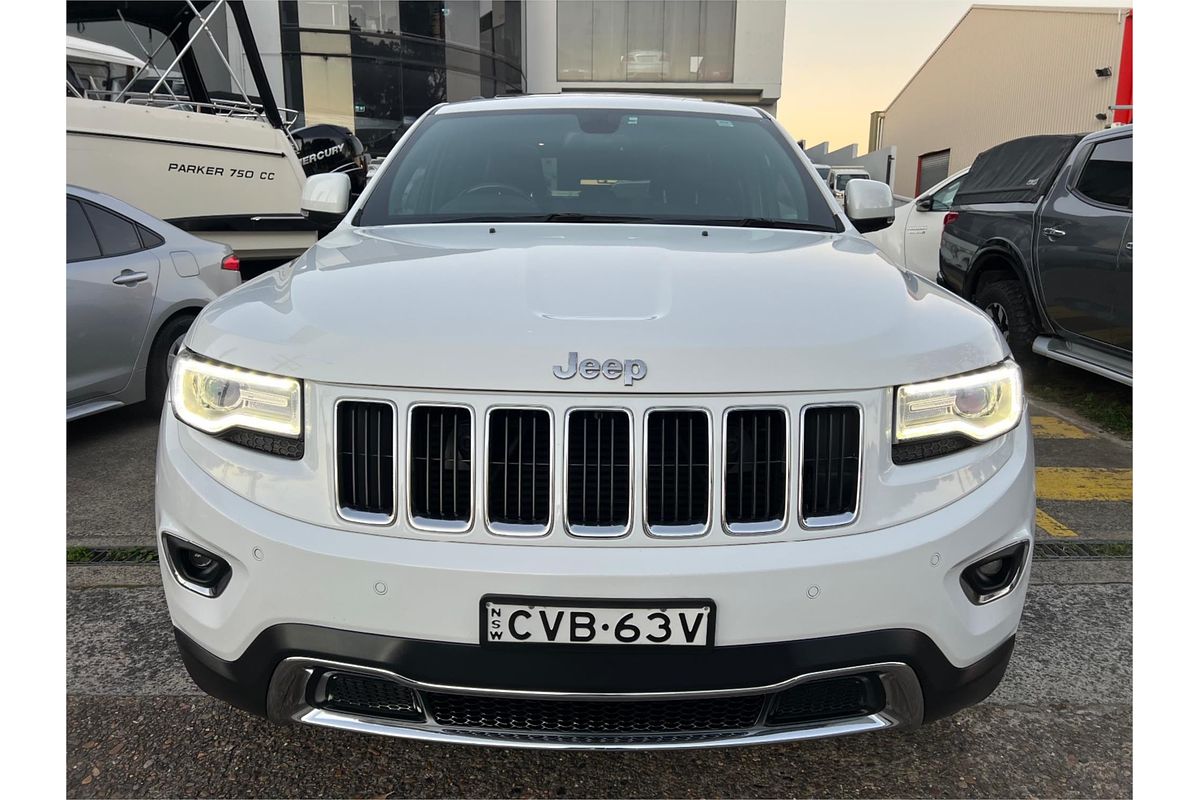 2014 Jeep Grand Cherokee Limited WK