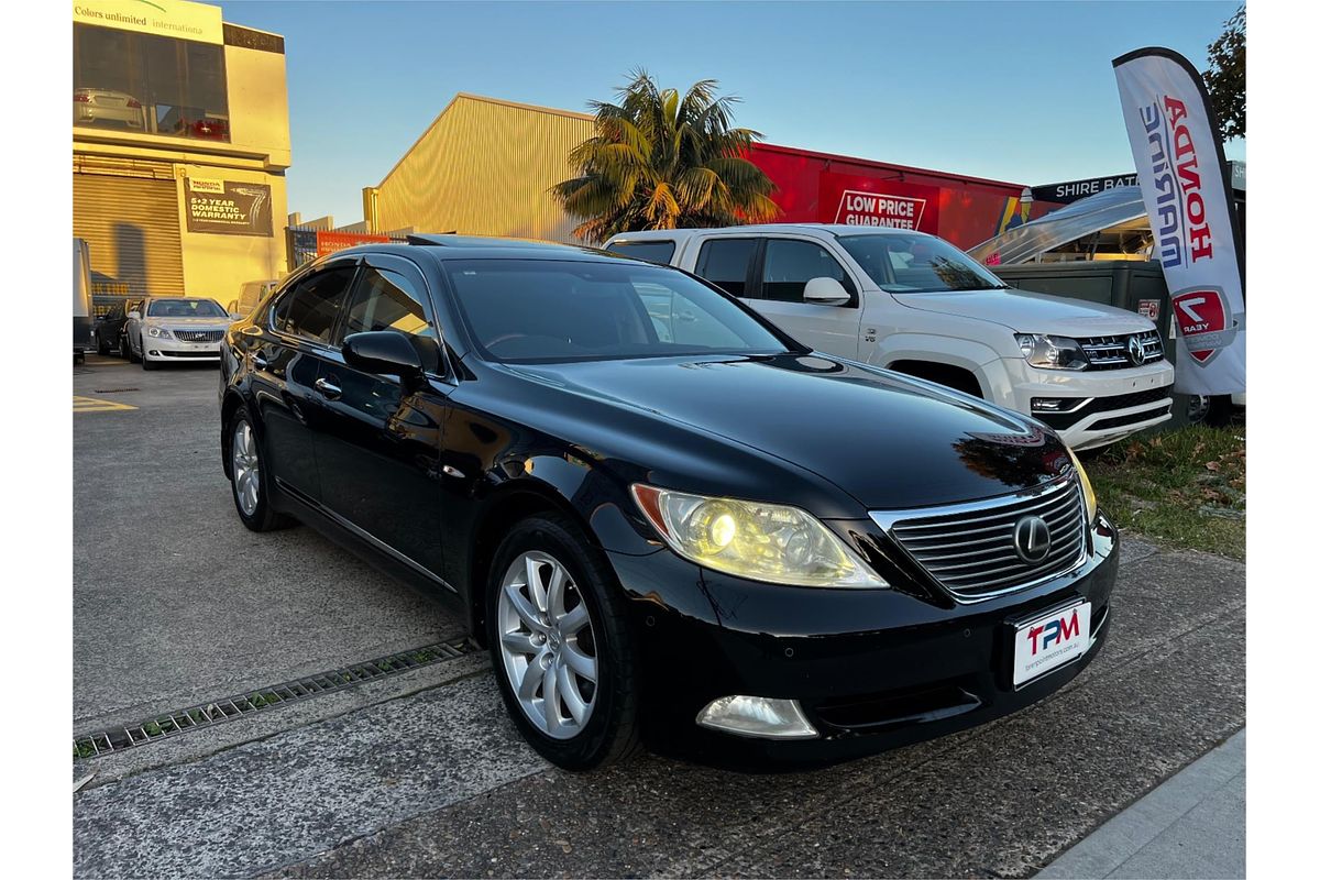 2007 Lexus LS LS460 USF40R