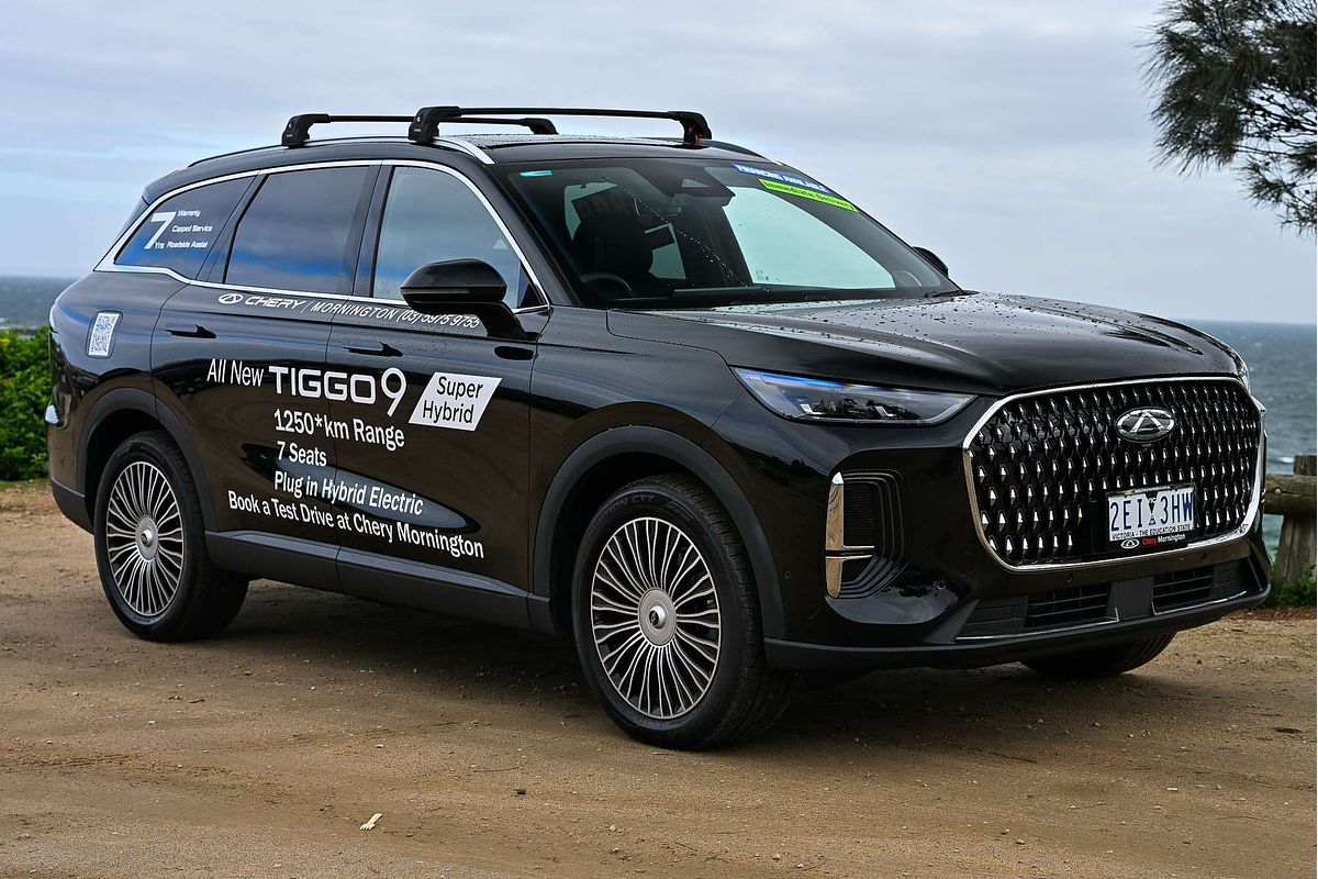 2025 Chery Tiggo 9 Super Hybrid Ultimate