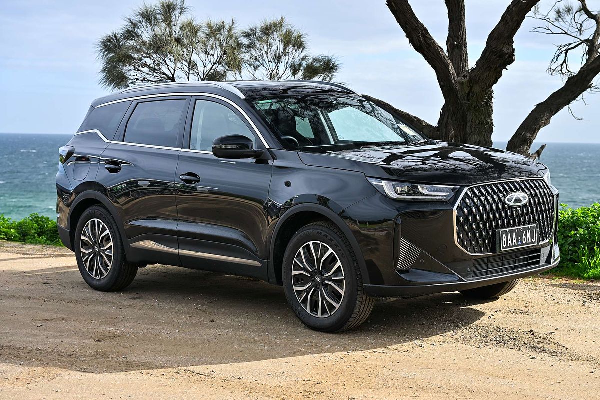 2026 Chery Tiggo 7 Super Hybrid Ultimate T32