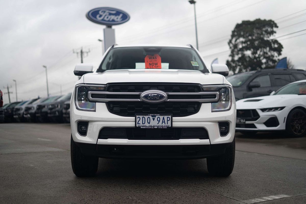 2025 Ford Everest Ambiente 2.0L