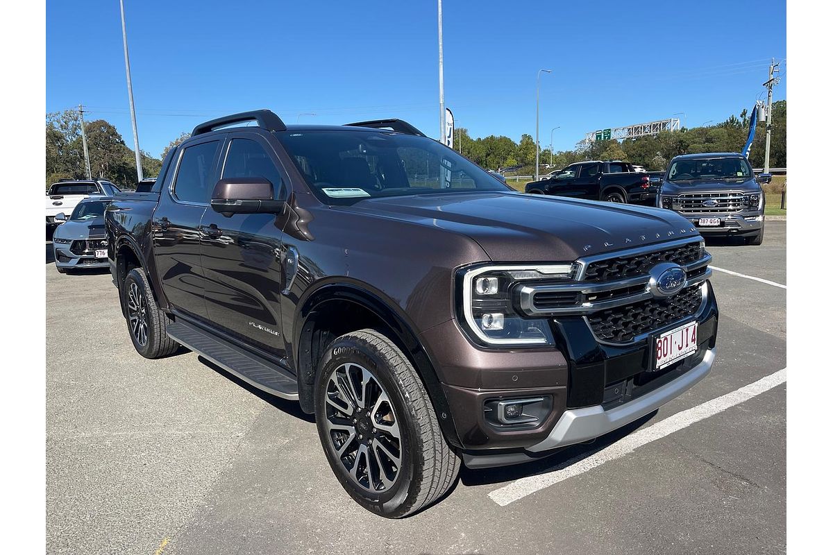 2024 Ford Ranger Platinum 4X4 3.0L