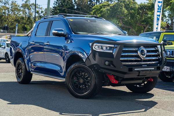 2021 GWM Ute Cannon-X NPW 4X4