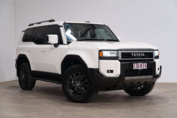 2025 Toyota Landcruiser Prado GXL GDJ251R