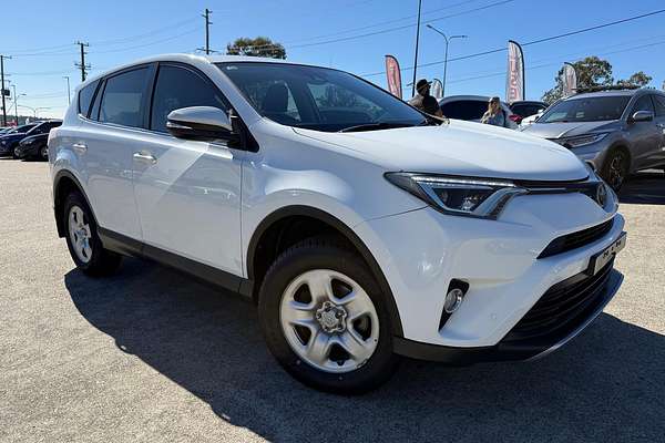 2018 Toyota RAV4 GX ASA44R