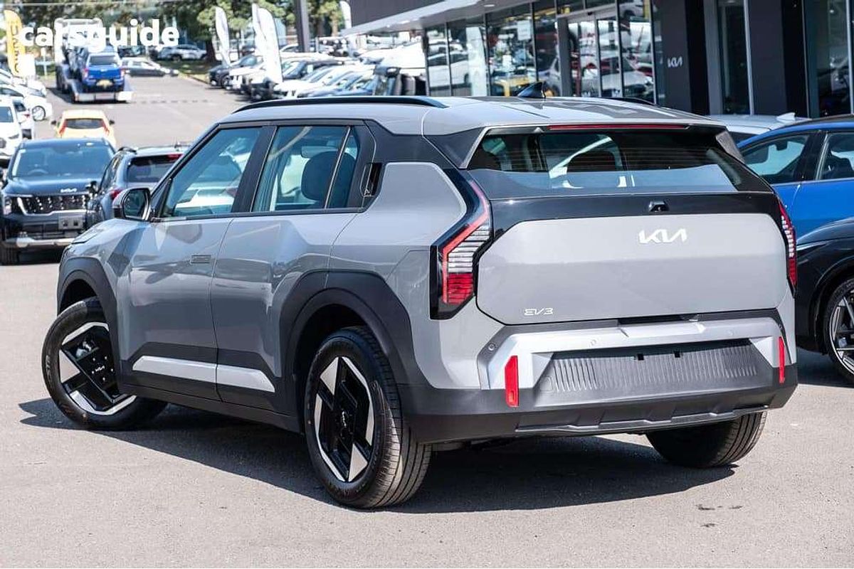 2026 Kia EV3 Air Standard Range SV