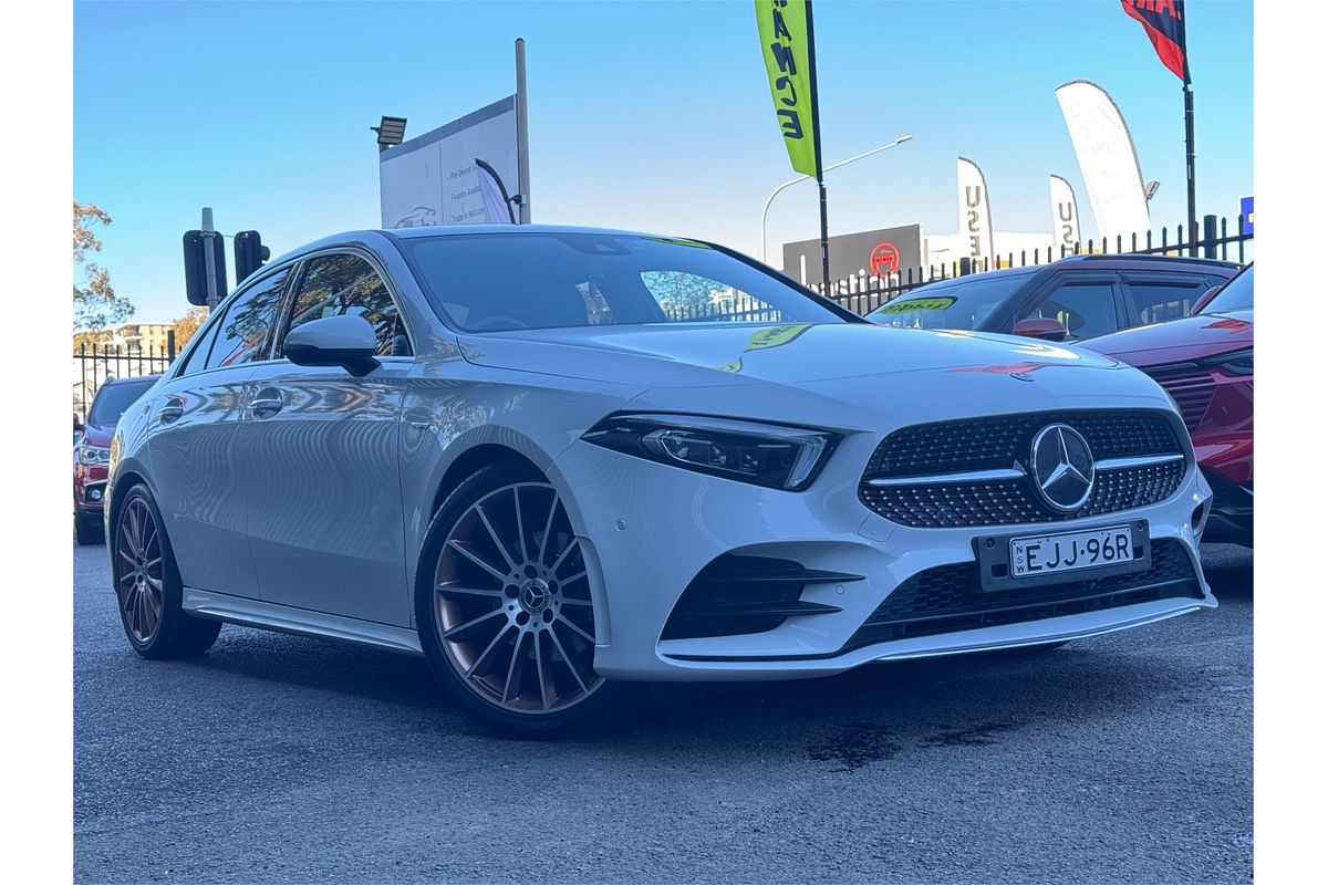 2019 Mercedes-Benz A-Class A200 V177
