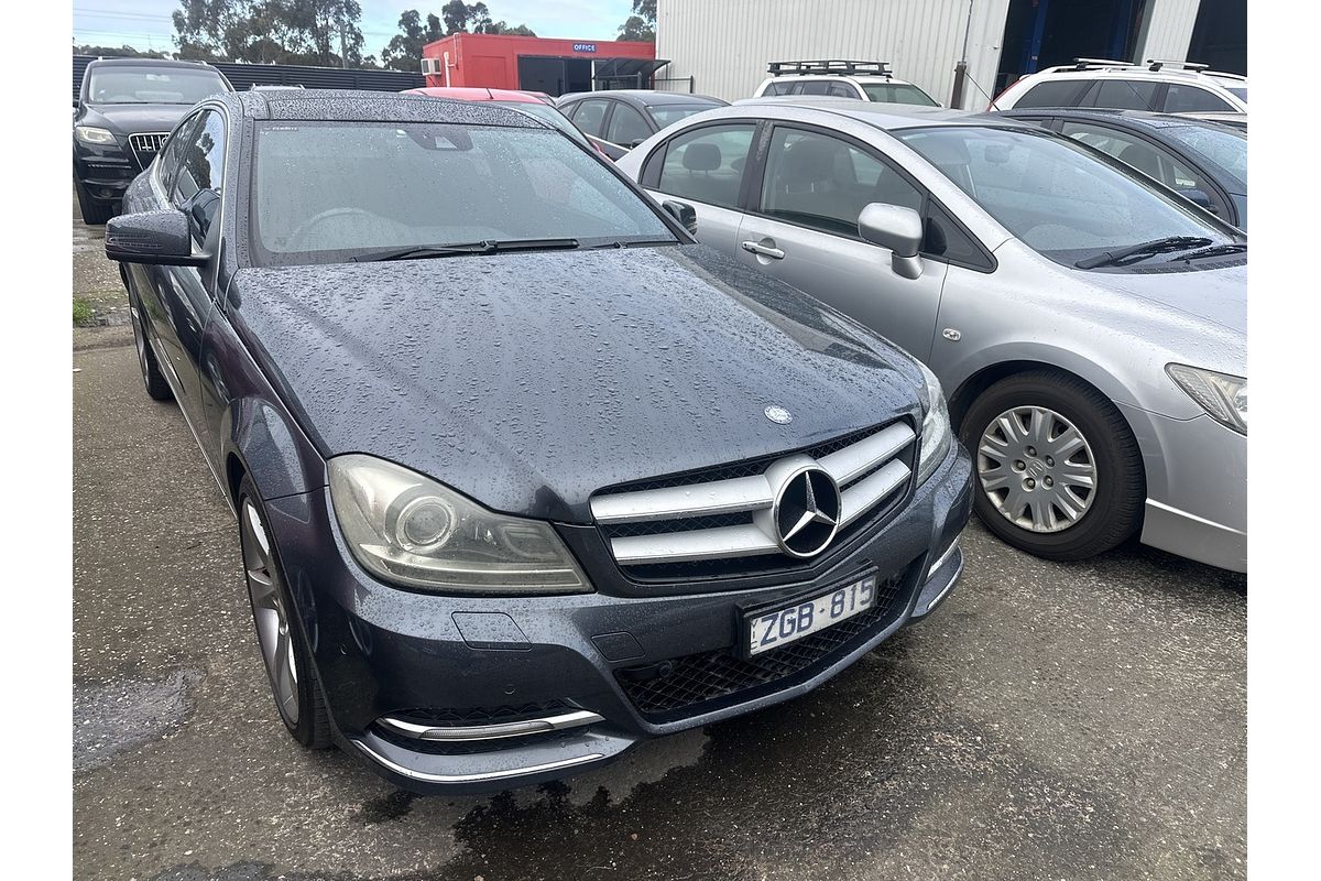 2012 Mercedes-Benz 250 BE W204 MY12