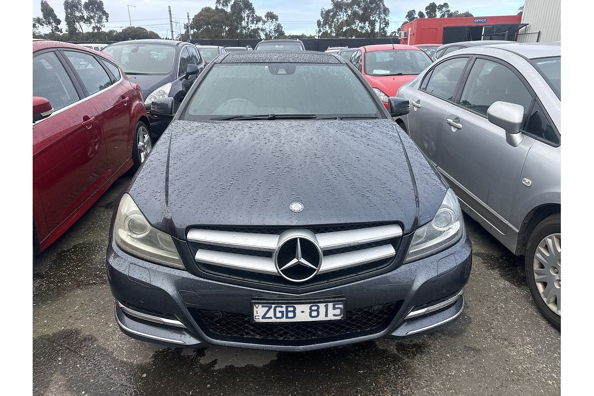 2012 Mercedes-Benz 250 BE W204 MY12