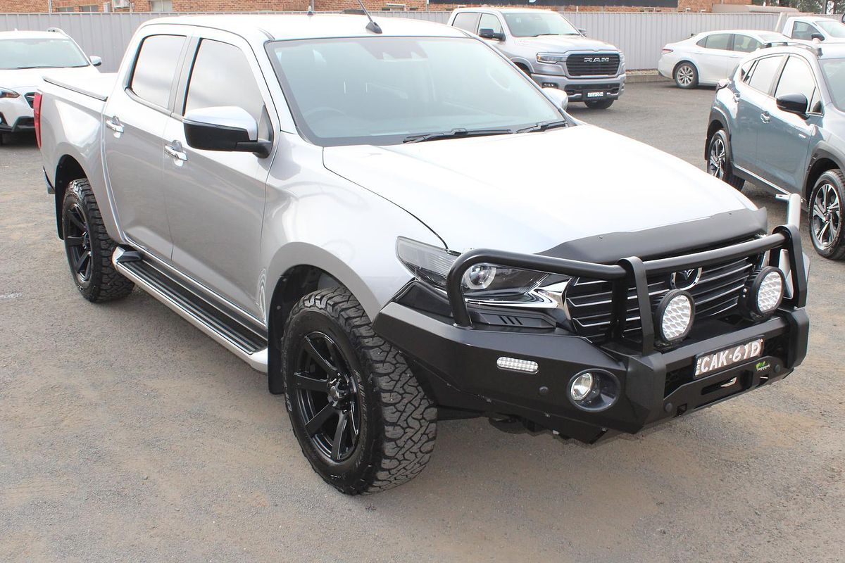 2022 Mazda BT-50 XTR TF 4X4