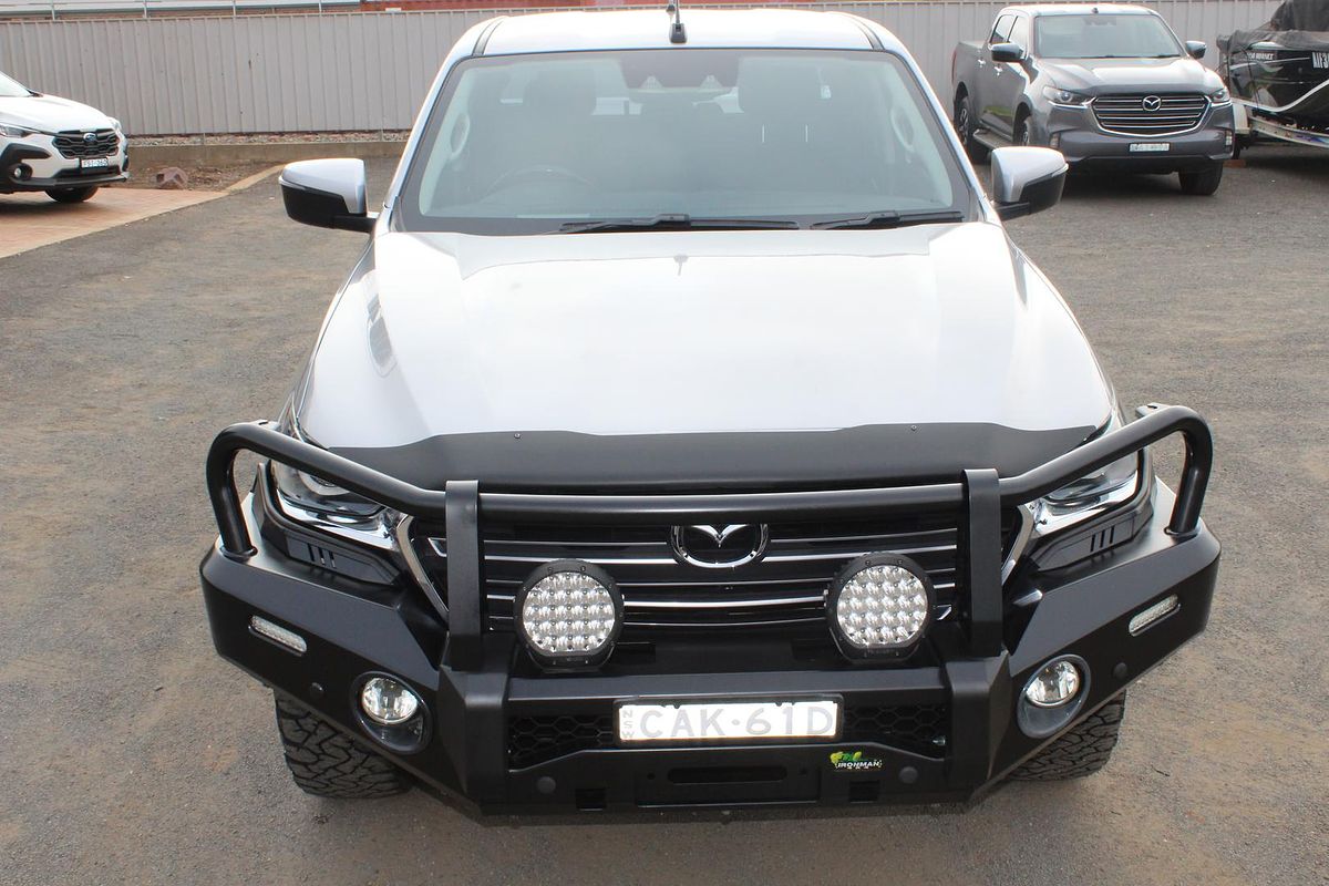 2022 Mazda BT-50 XTR TF 4X4