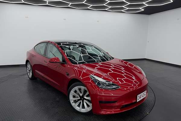 2021 Tesla Model 3 Standard Range Plus