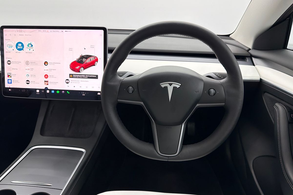 2021 Tesla Model 3 Standard Range Plus