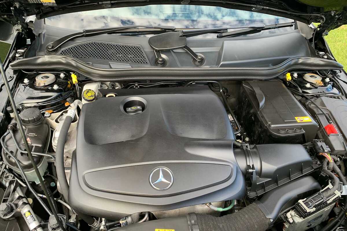 2013 Mercedes Benz A-Class A200 W176