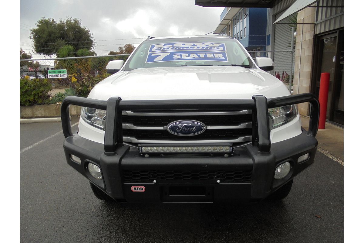 2019 Ford Everest Ambiente UA II 3.2L