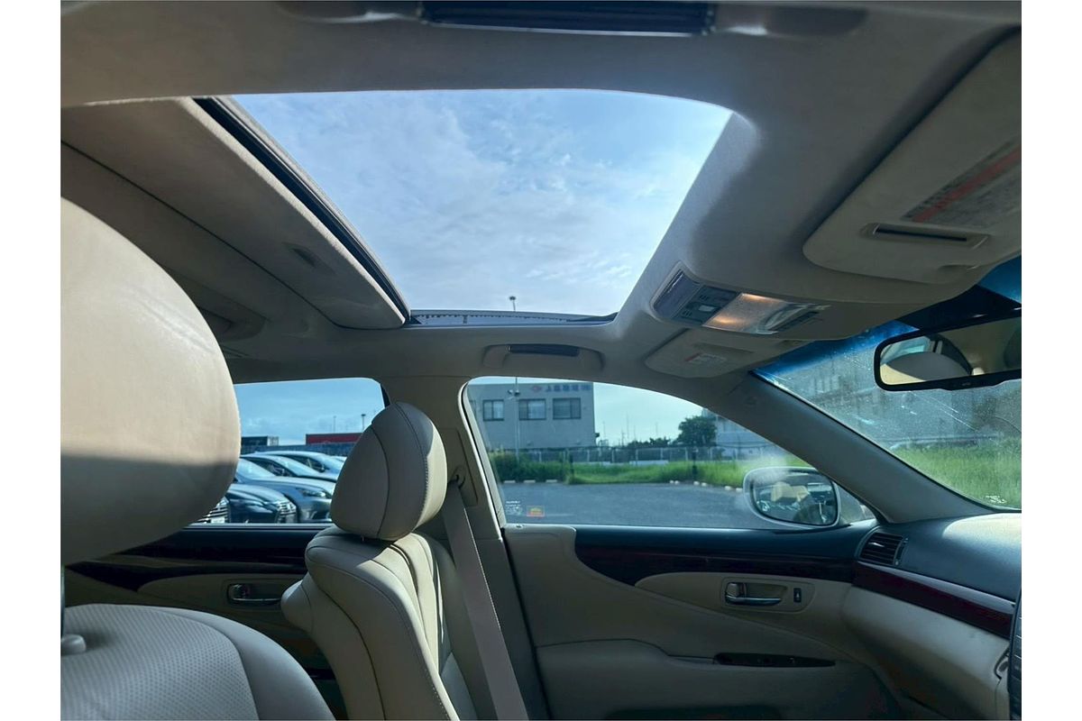 2007 Lexus LS LS600hL UVF46R