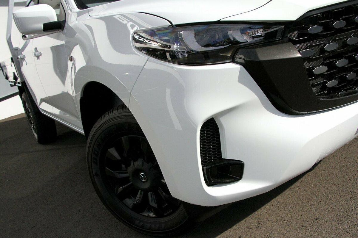 2025 Mazda BT-50 XT TF Rear Wheel Drive