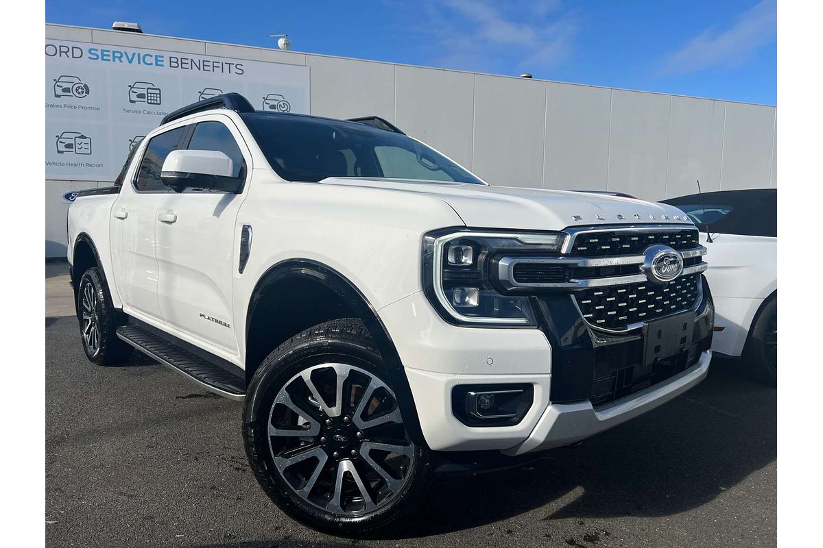 2026 Ford Ranger Platinum 4X4 3.0L