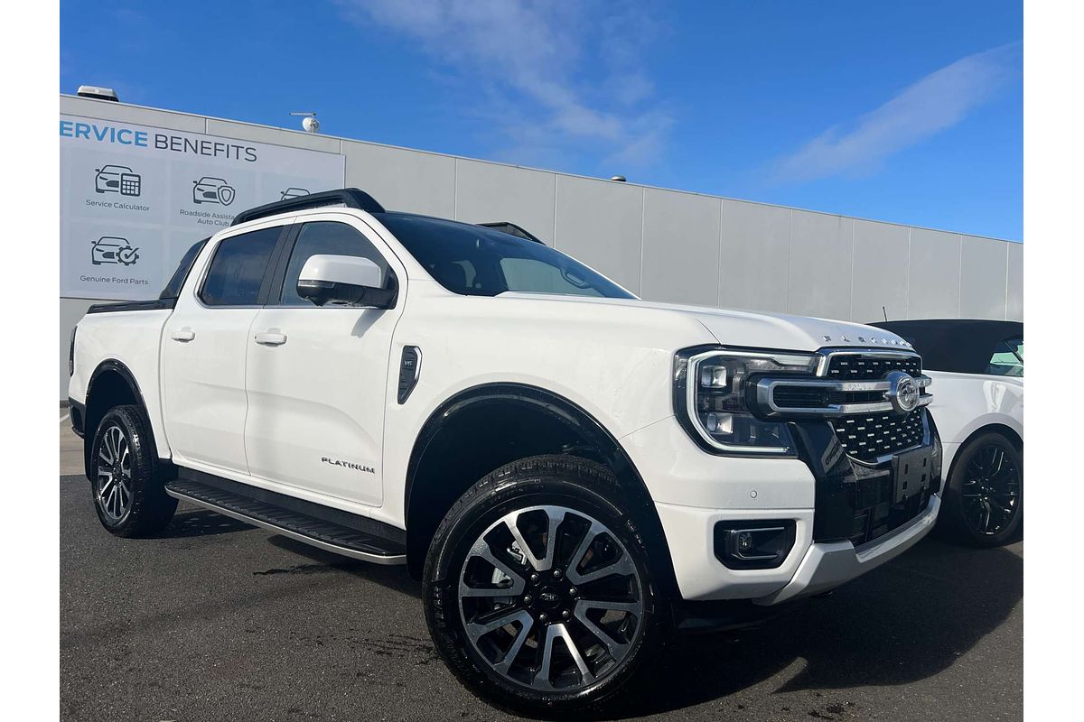 2026 Ford Ranger Platinum 4X4 3.0L