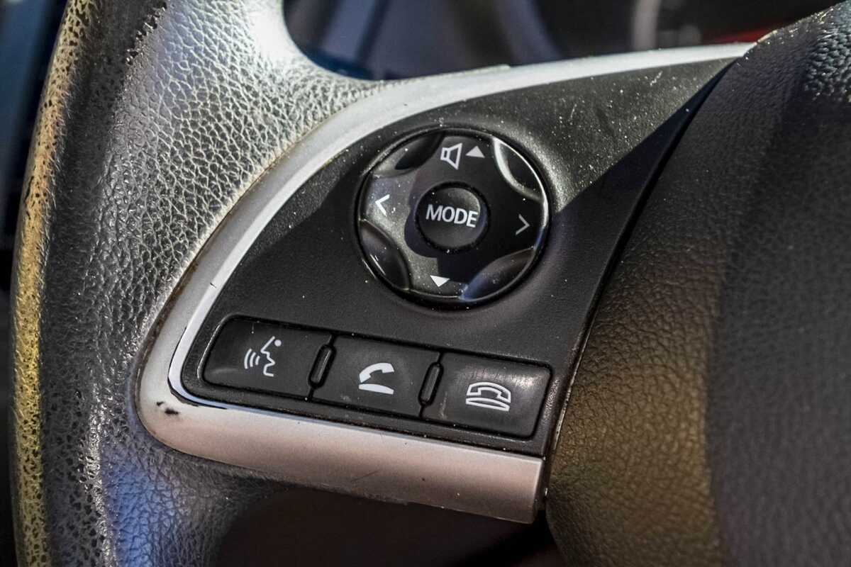 2016 Mitsubishi Triton GLX MQ Rear Wheel Drive