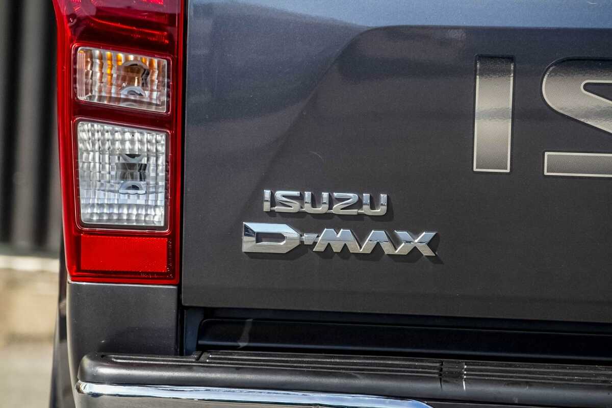 2017 Isuzu D-MAX LS-U High Ride Rear Wheel Drive