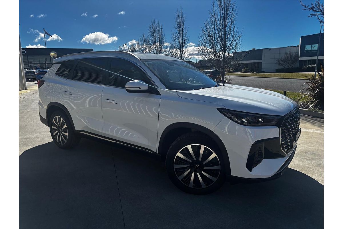 2025 Chery Tiggo 8 Super Hybrid Ultimate T31