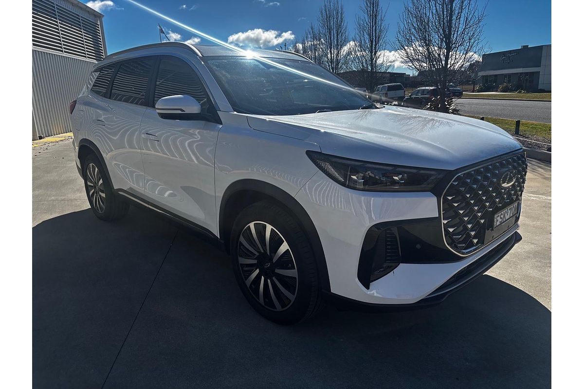 2025 Chery Tiggo 8 Super Hybrid Ultimate T31