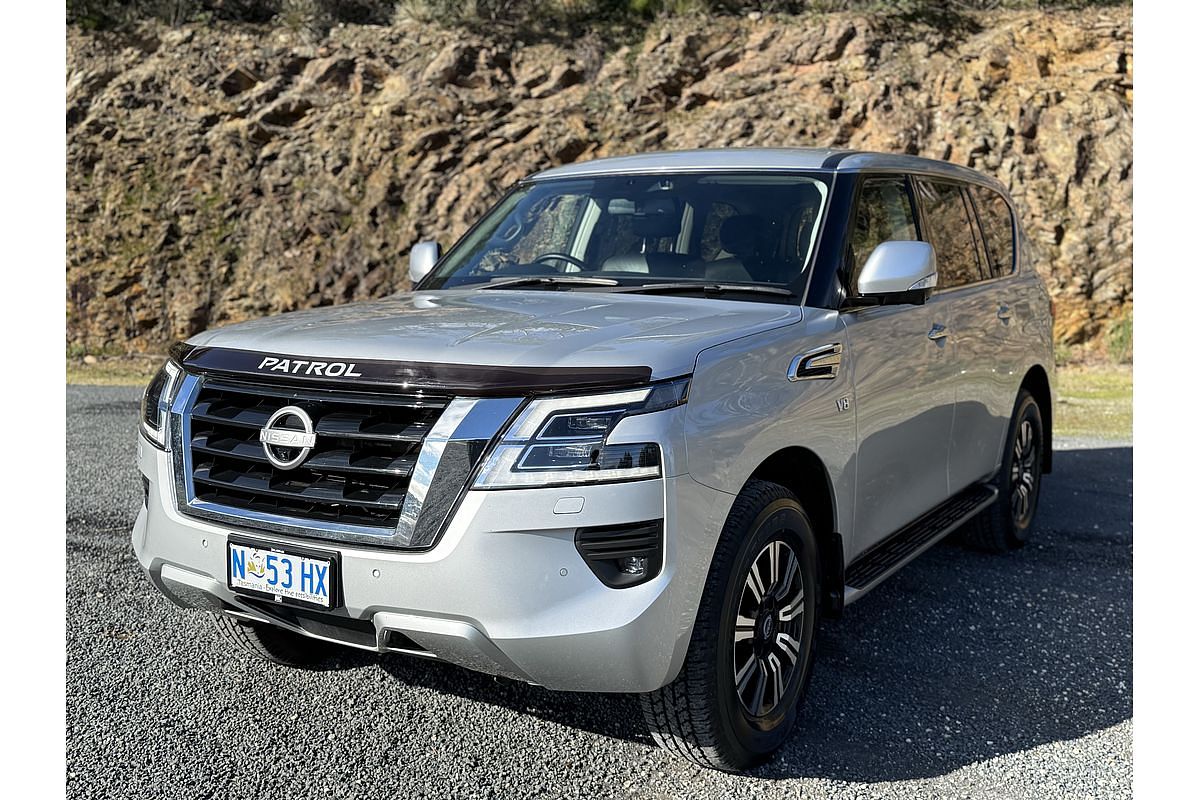 2023 Nissan Patrol Ti Y62
