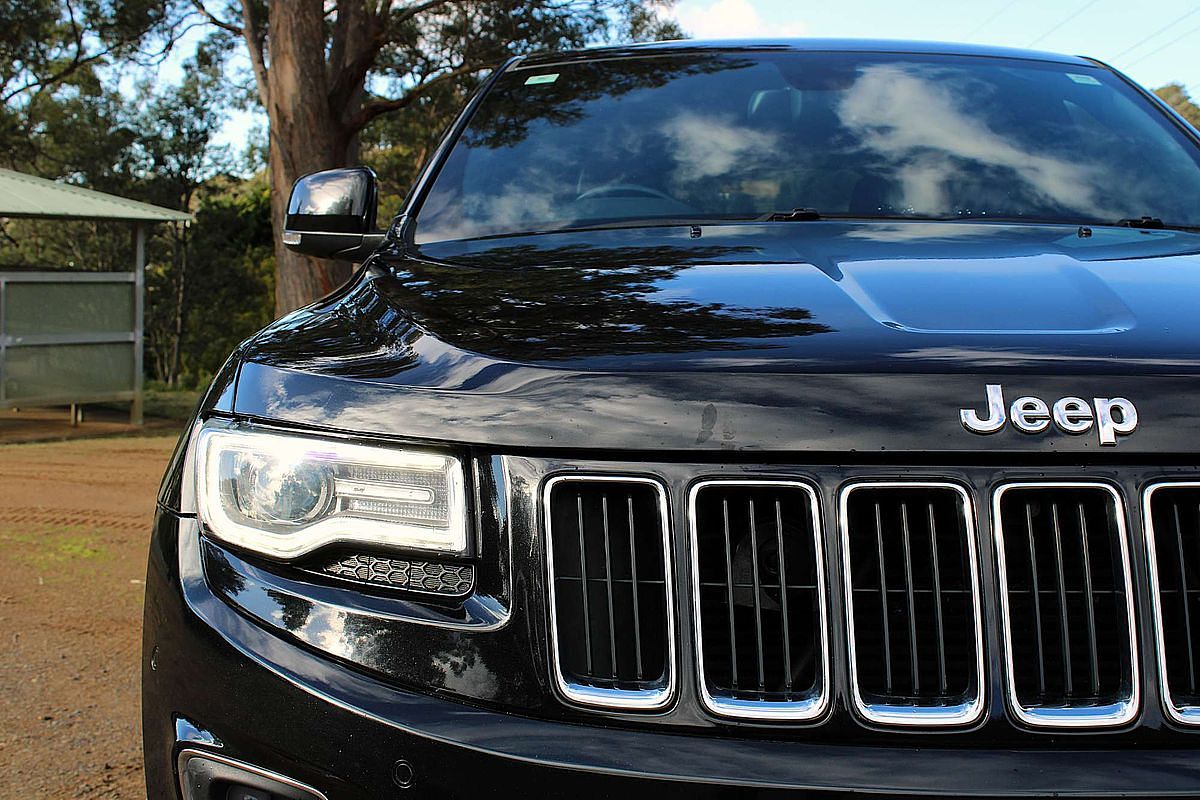 2015 Jeep Grand Cherokee Limited WK