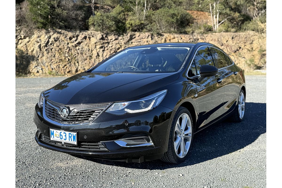 2017 Holden Astra LTZ BL