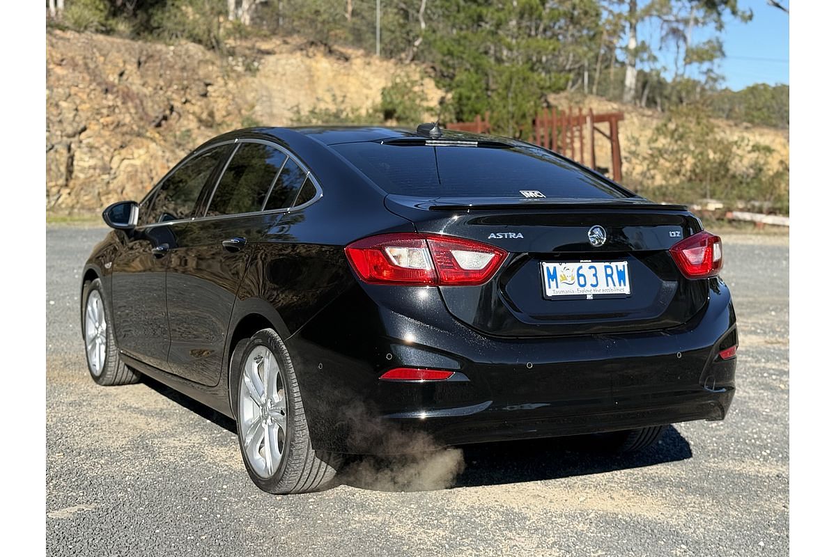 2017 Holden Astra LTZ BL