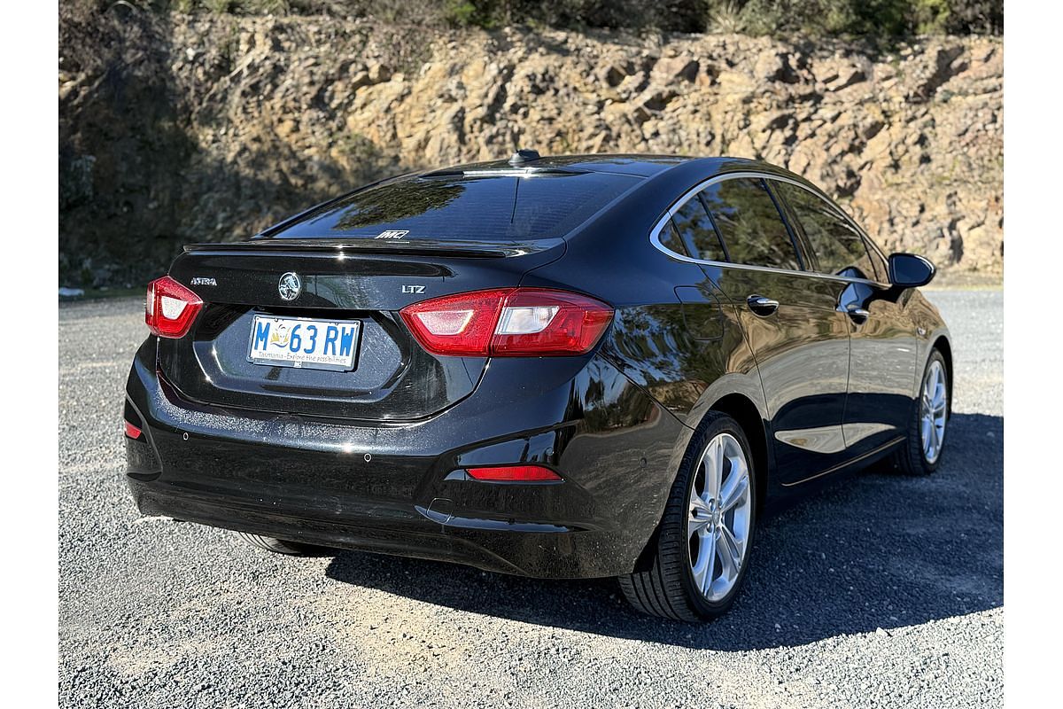 2017 Holden Astra LTZ BL