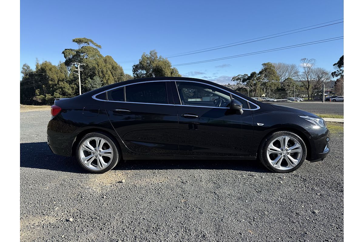 2017 Holden Astra LTZ BL