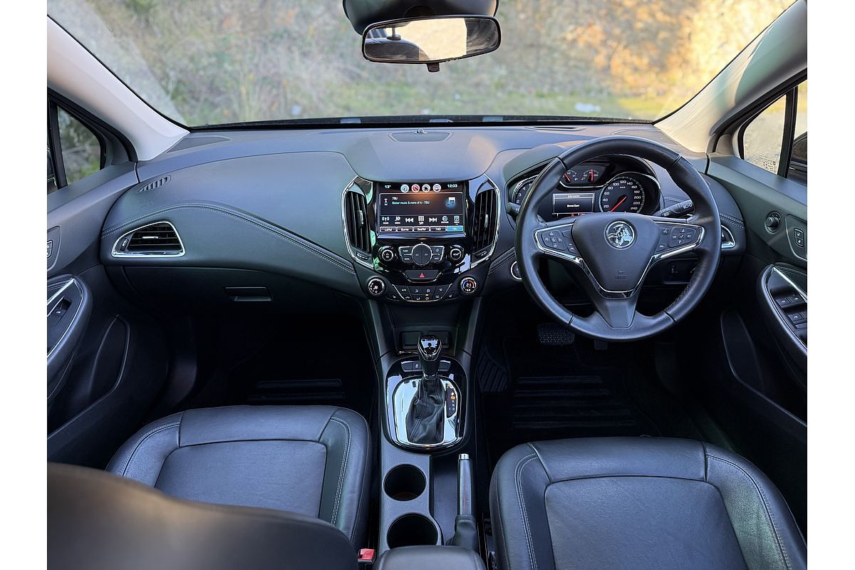 2017 Holden Astra LTZ BL