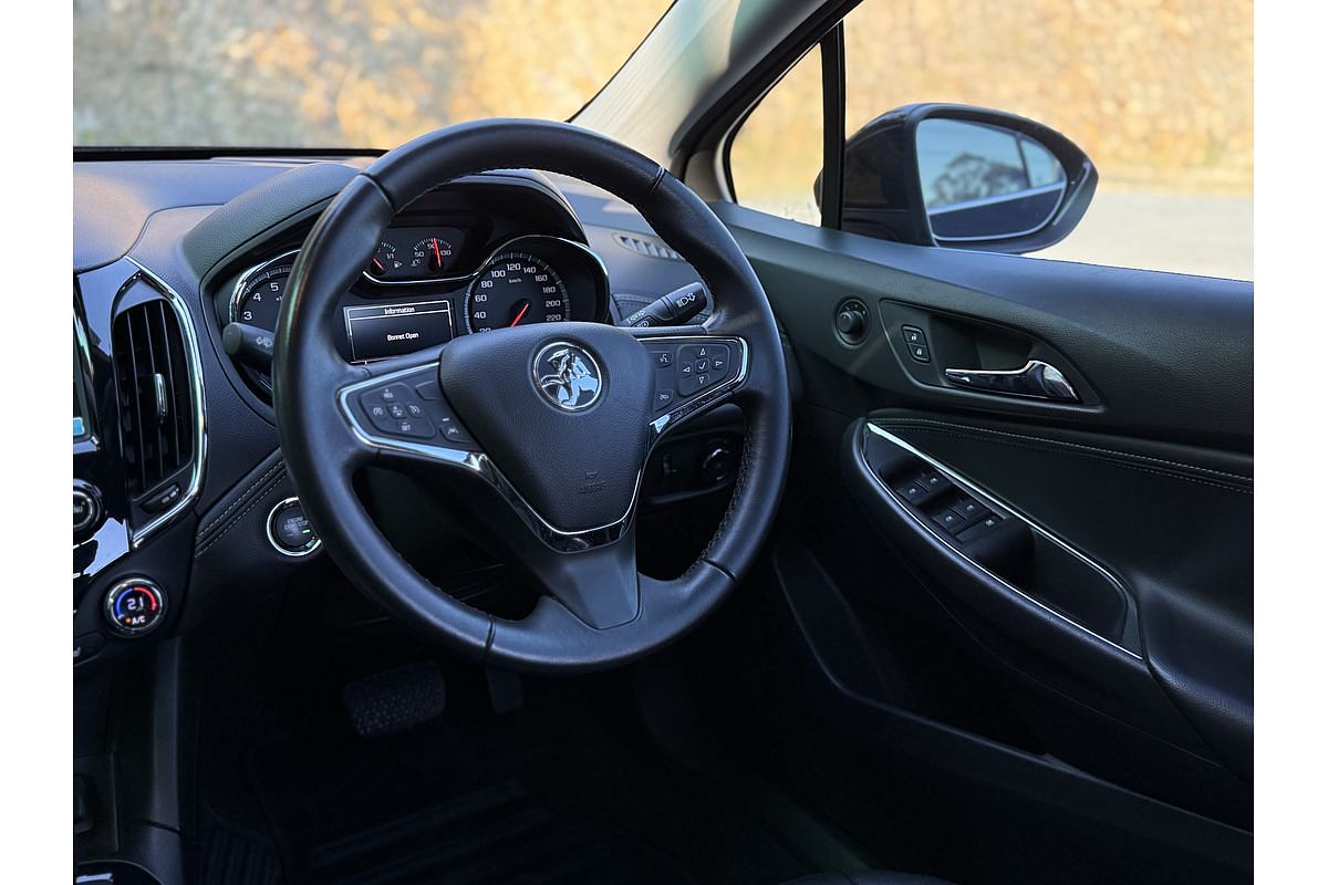 2017 Holden Astra LTZ BL