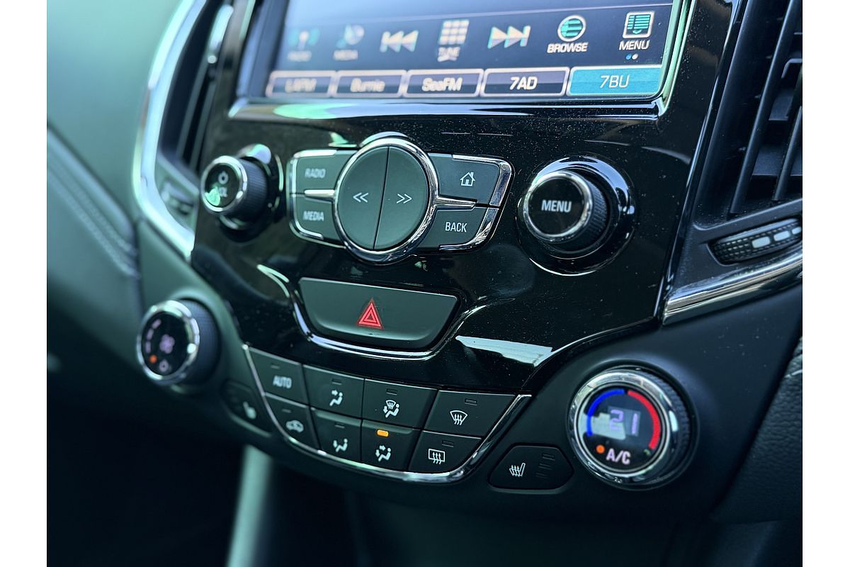 2017 Holden Astra LTZ BL