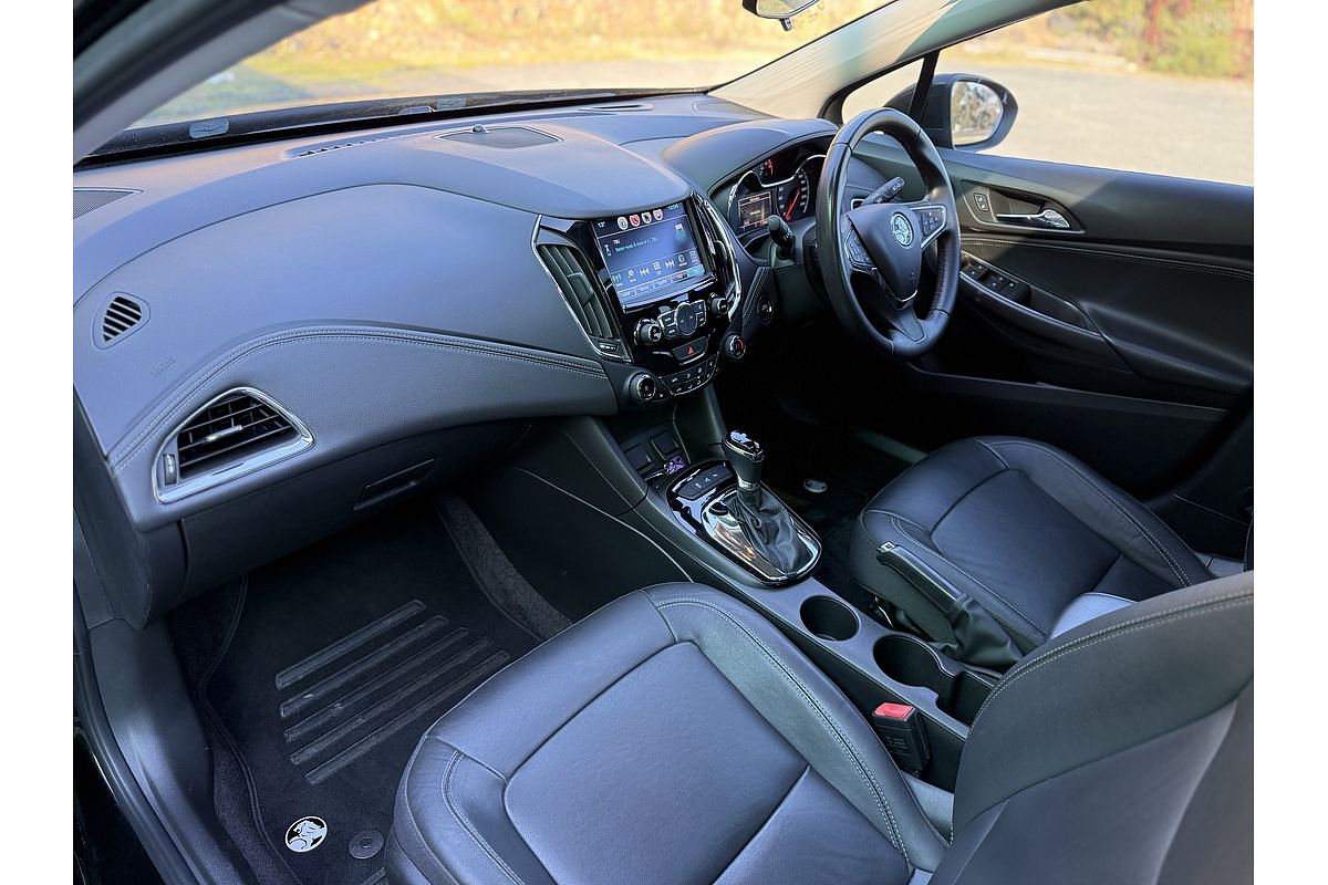 2017 Holden Astra LTZ BL