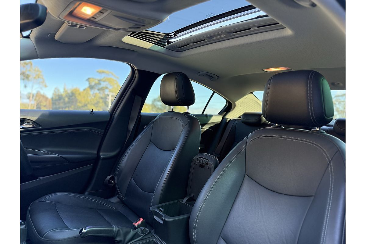 2017 Holden Astra LTZ BL