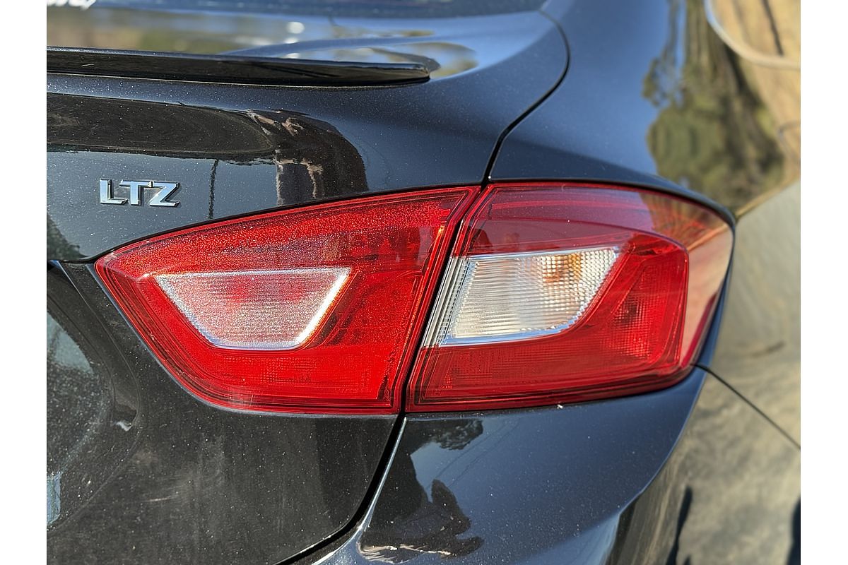 2017 Holden Astra LTZ BL