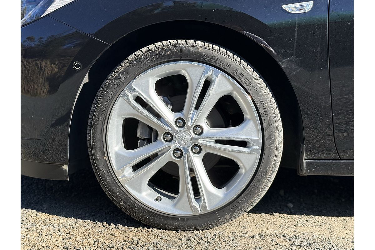 2017 Holden Astra LTZ BL