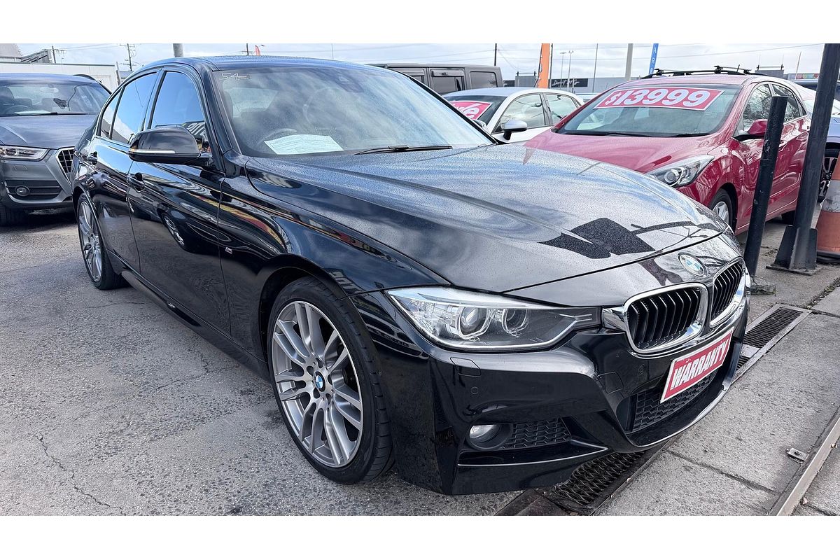 2014 BMW 3 Series 320d High-Line Luxury Line F30