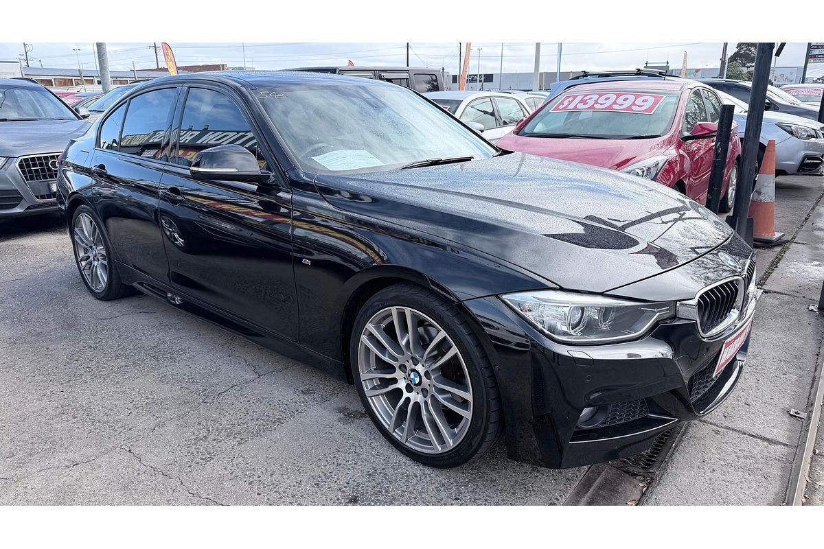 2014 BMW 3 Series 320d High-Line Luxury Line F30