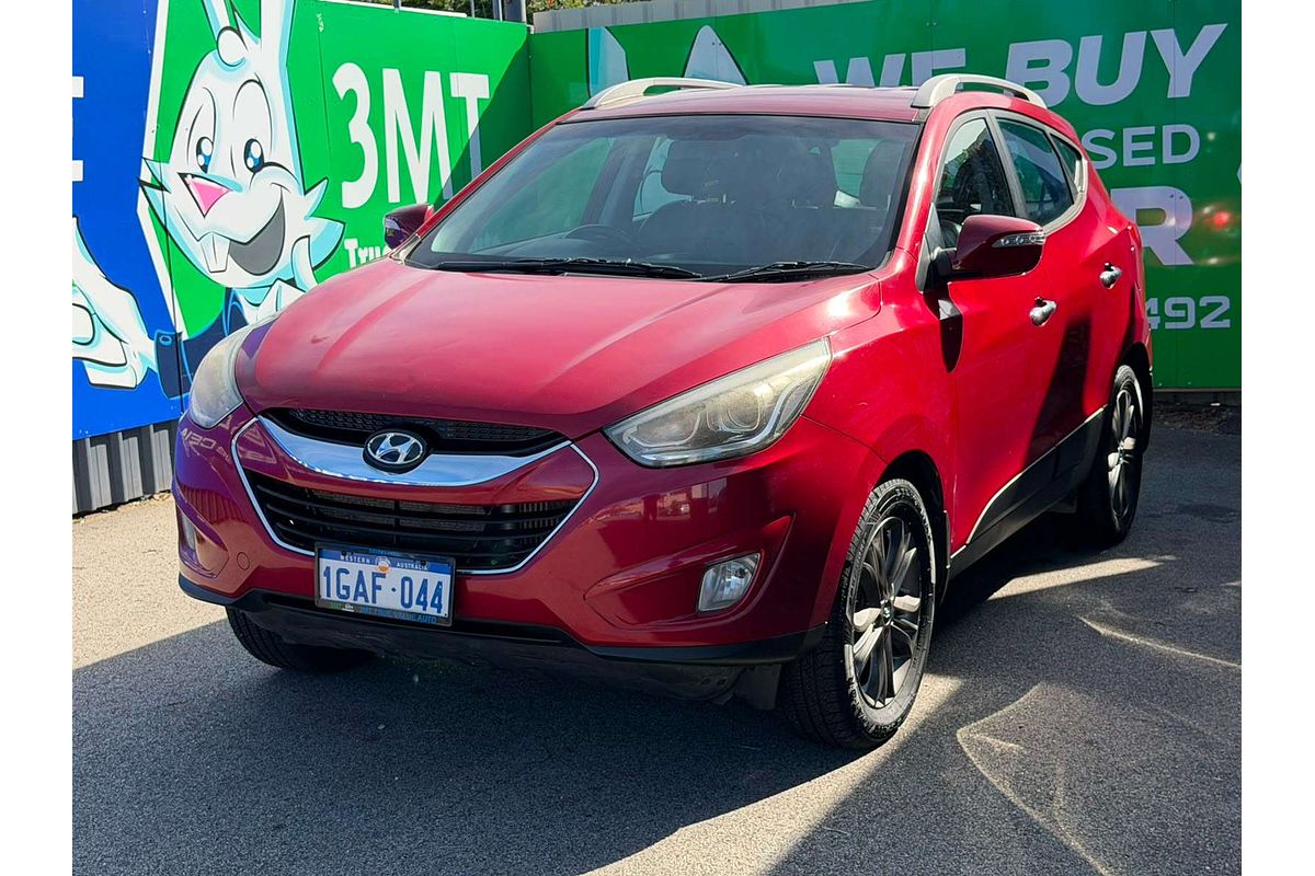 2014 Hyundai ix35 Elite Series II